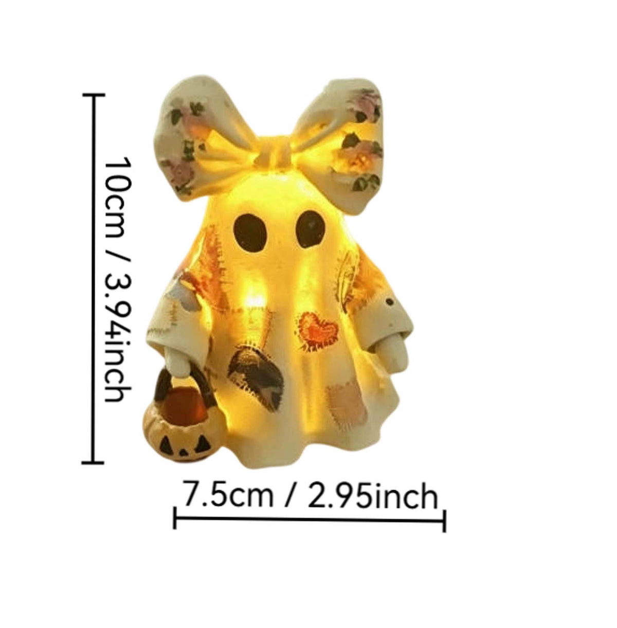 Sruoe Resin Owl Vintage Table Lamp, Decorative Animal Night Light for Bedroom Office Indoor Home Year Round Decor