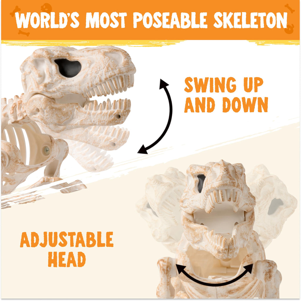 Joyfy 2 Pcs Duck Skeleton Halloween Decoration,4.5 Inch Posable Plastic Animals Halloween Skeleton for Indoor Outdoor Halloween Decorations,Haunted House Party Props