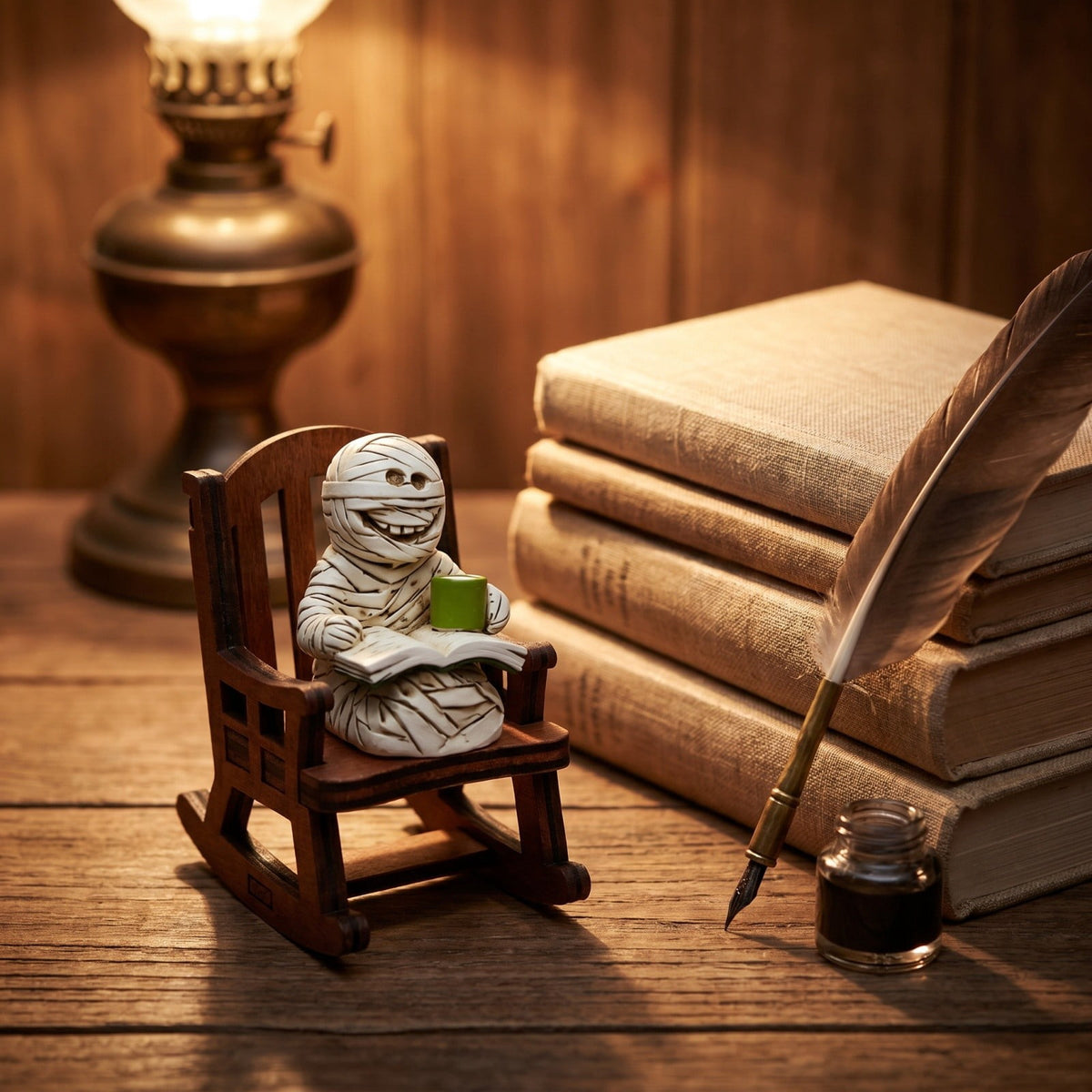 Hotyverty Vintage Window Skeleton Resin Wall Figurine, Gothic Indoor Wall Decor for Door Mantel, Creative Halloween Gift for Halloween Party Decor Enthusiasts