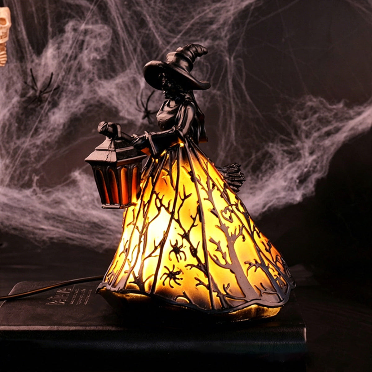 Under $5! Saving! XGFHYJEH Halloween Holding Hands Witches, Halloween Decorations Outdoor, Halloween Decor Clearance, Halloween Ornaments Scary Props Decoration for Outside Yard Lawn Garden