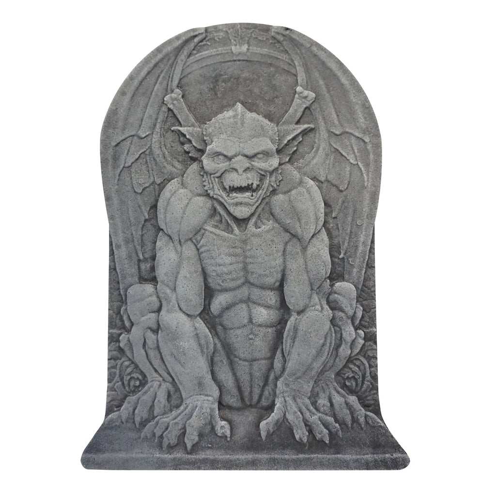 Tombstones Goblins Decoration Set, Gray, 6 Pieces, Halloween by Way To Celebrate