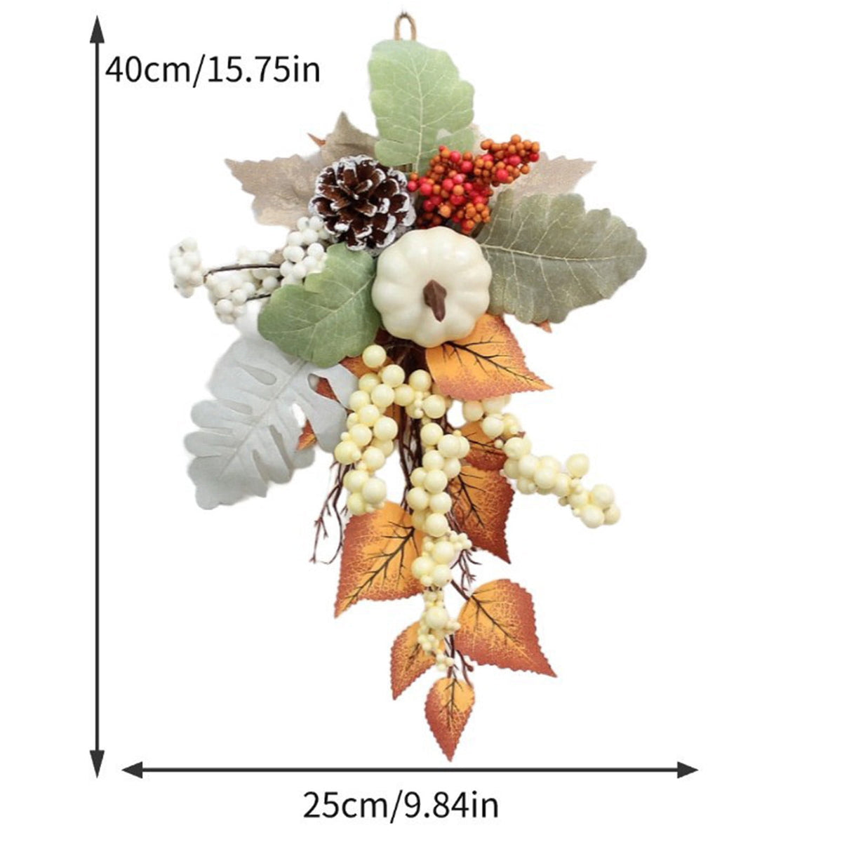 Cheapark Wooden Door Panel Wall Hanging - Seasonal Holiday Decoration For Home Entryways, Festive Window And Door Decor