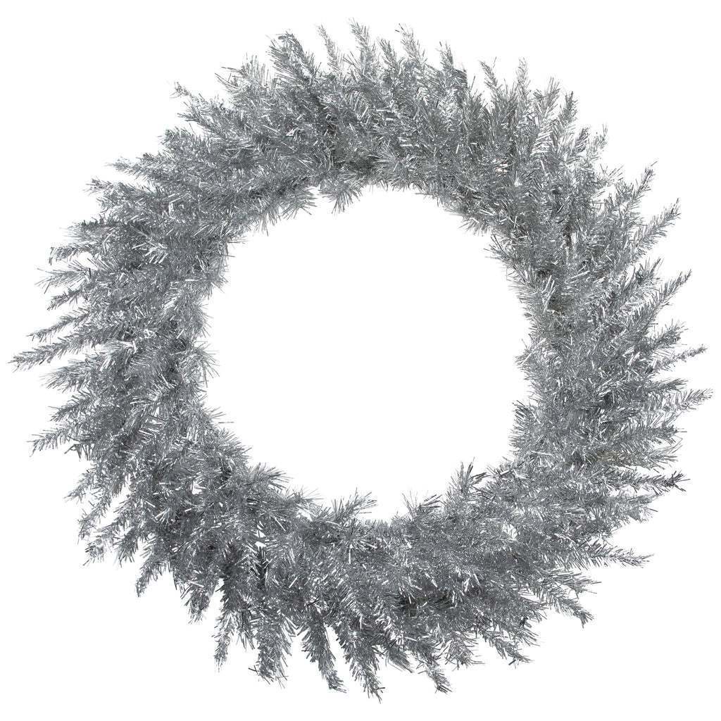 Northlight Colorado Spruce Artificial Halloween Wreath - 36" - Black - Unlit