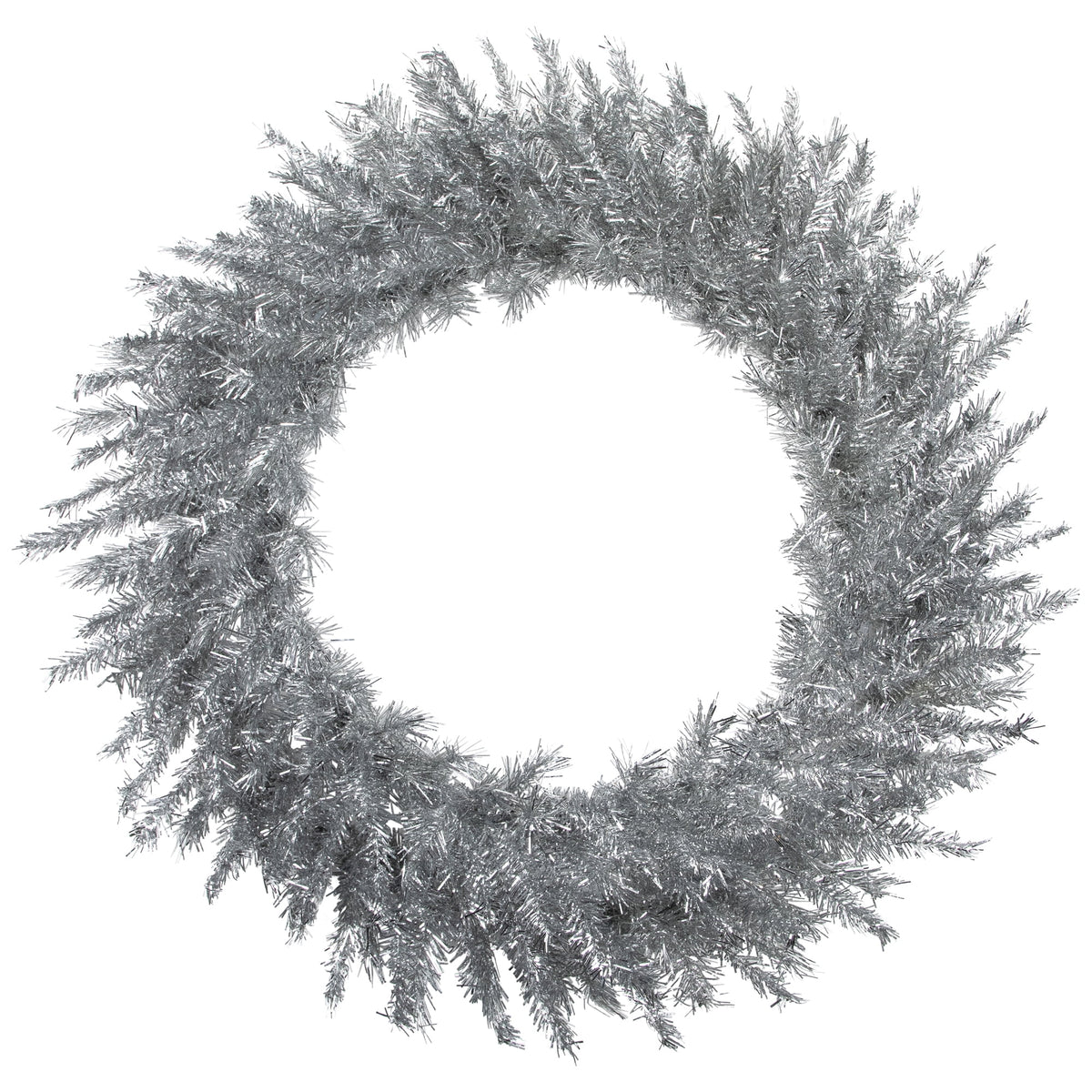 Northlight Colorado Spruce Artificial Halloween Wreath - 36" - Black - Unlit
