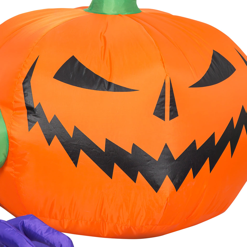 Airblown Inflatables Traditional Jack-O'-Lantern, 4'