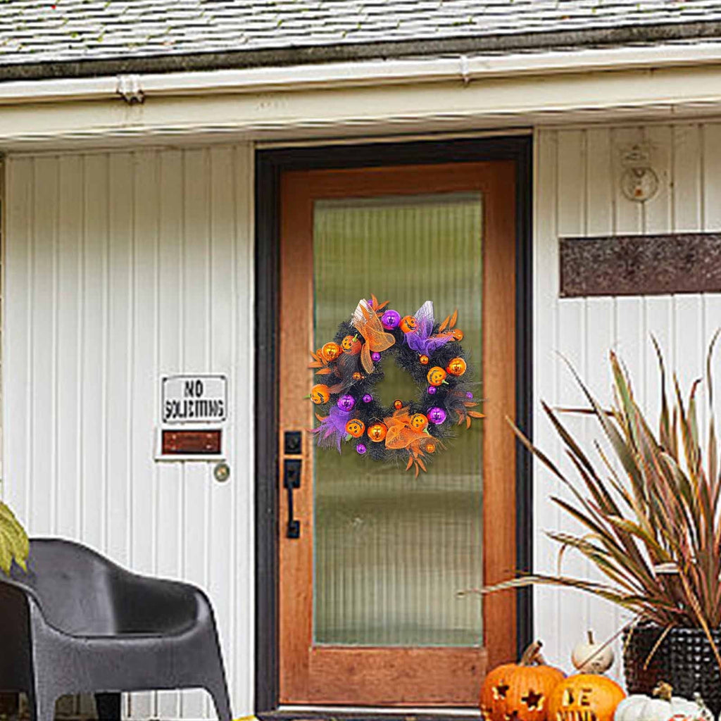 SPOORYYO 2Pcs Fall Maple Leaves Stems for Vase, Artificial Autumn Fake Leaves Decor, Maple Leaf Bushes Shrubs for Thanksgiving Halloween Home Farmhouse Table Centerpiece, 12.99" x 7.87"