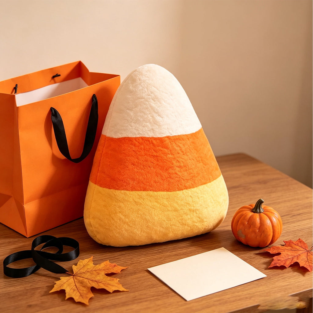 Cute Reading Ghost Plush Throw Pillow, Halloween Book & Pumpkin Bucket Ghost Stuffed Cushion, Spooky Season Decorative Pillow, for Sofa, Bedroom, Party Decor
