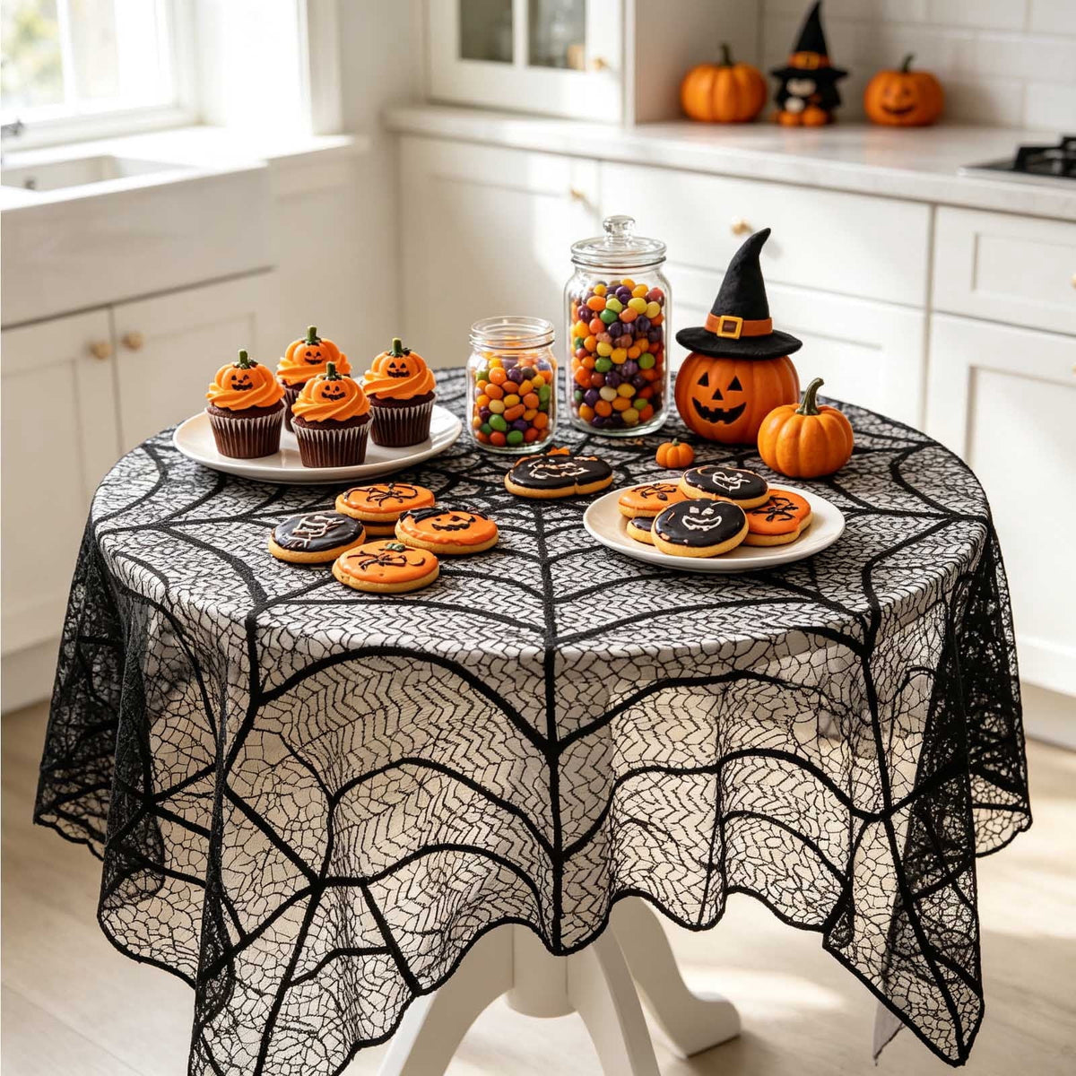 Under $5! Saving! XGFHYJEH Halloween Holding Hands Witches, Halloween Decorations Outdoor, Halloween Decor Clearance, Halloween Ornaments Scary Props Decoration for Outside Yard Lawn Garden