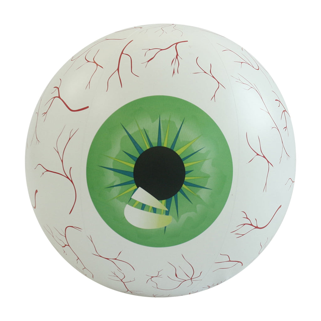 Loyerfyivos Halloween Eyeball Decorations Balloons,Eyeballs Blow Up Scary Bloodshot Eyeballs Indoor Outdoor Garden Halloween Decors for Lawn Party (A)