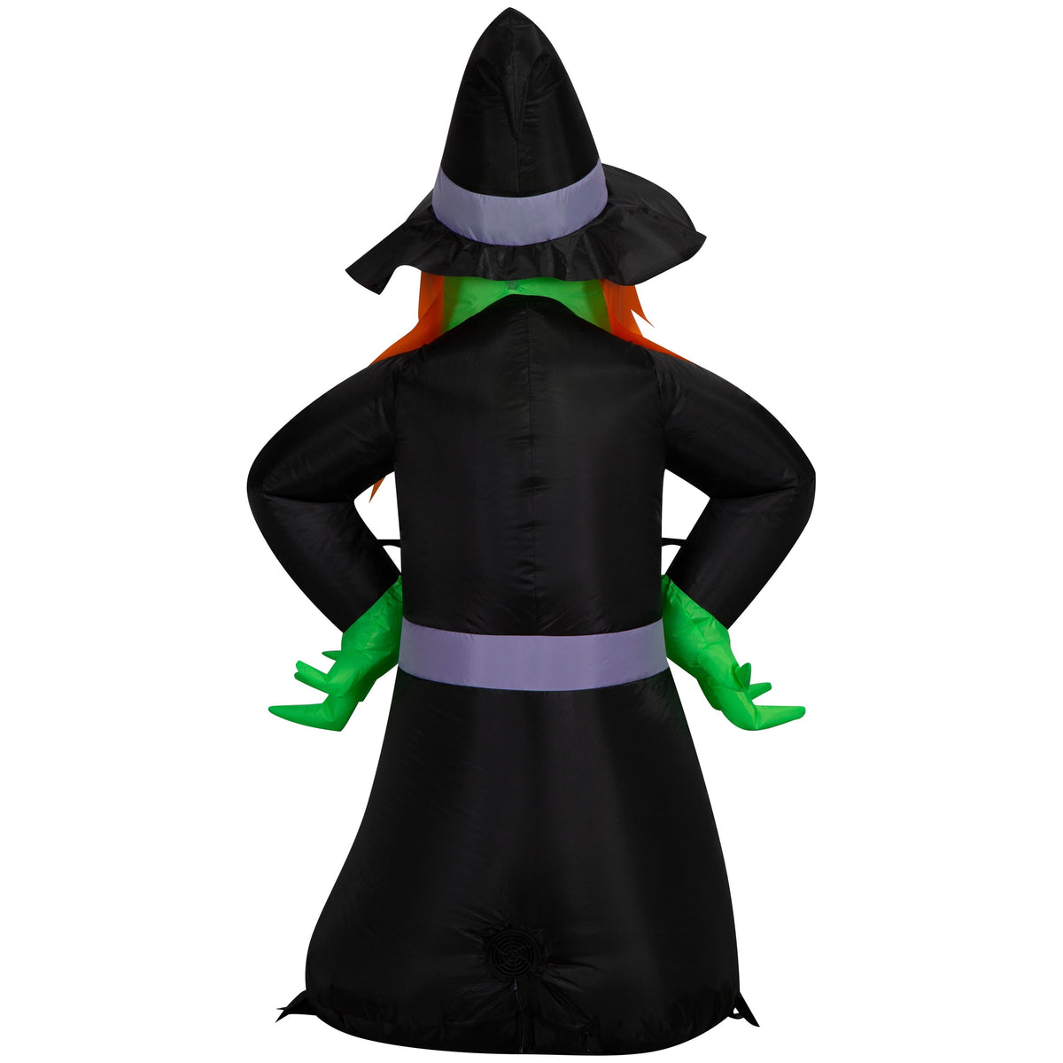 Scary Witch Airblown Yard Inflatable, Multicolor, 4', Halloween by Way To Celebrate