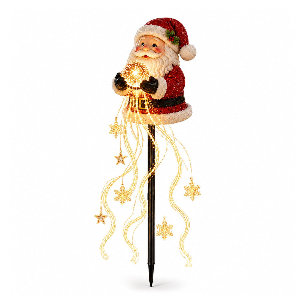 Solar Halloween Garden Stake Light, Bats & Spooky Ghosts Waterproof Solar Lantern Stake with Hanging Pumpkin, Outdoor Halloween Yard Decor for Garden Patio Lawn Pathway