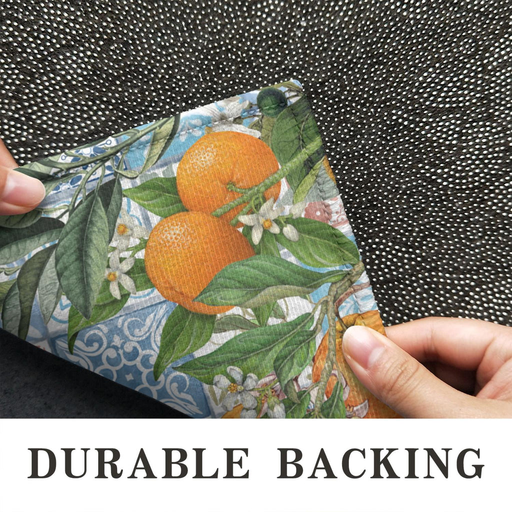 Brown Vintage Tribal Western Non Slip Washable Door Mat Funny Doormat Outdoor Inside Floor Rugs Crystal Velvet 30x17 Inches