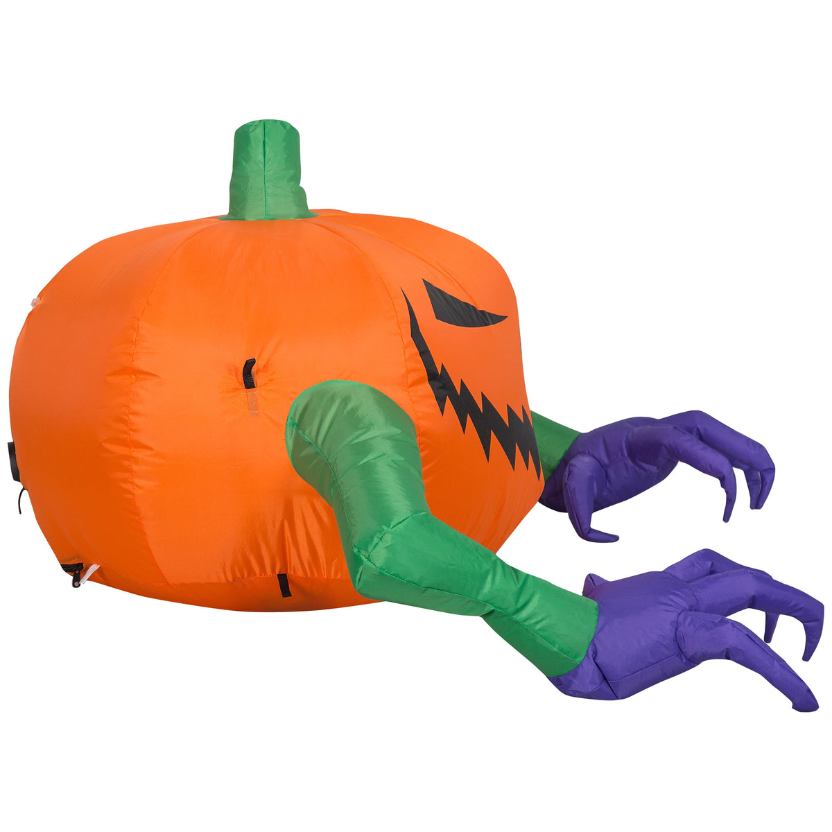 Airblown Inflatables Traditional Jack-O'-Lantern, 4'