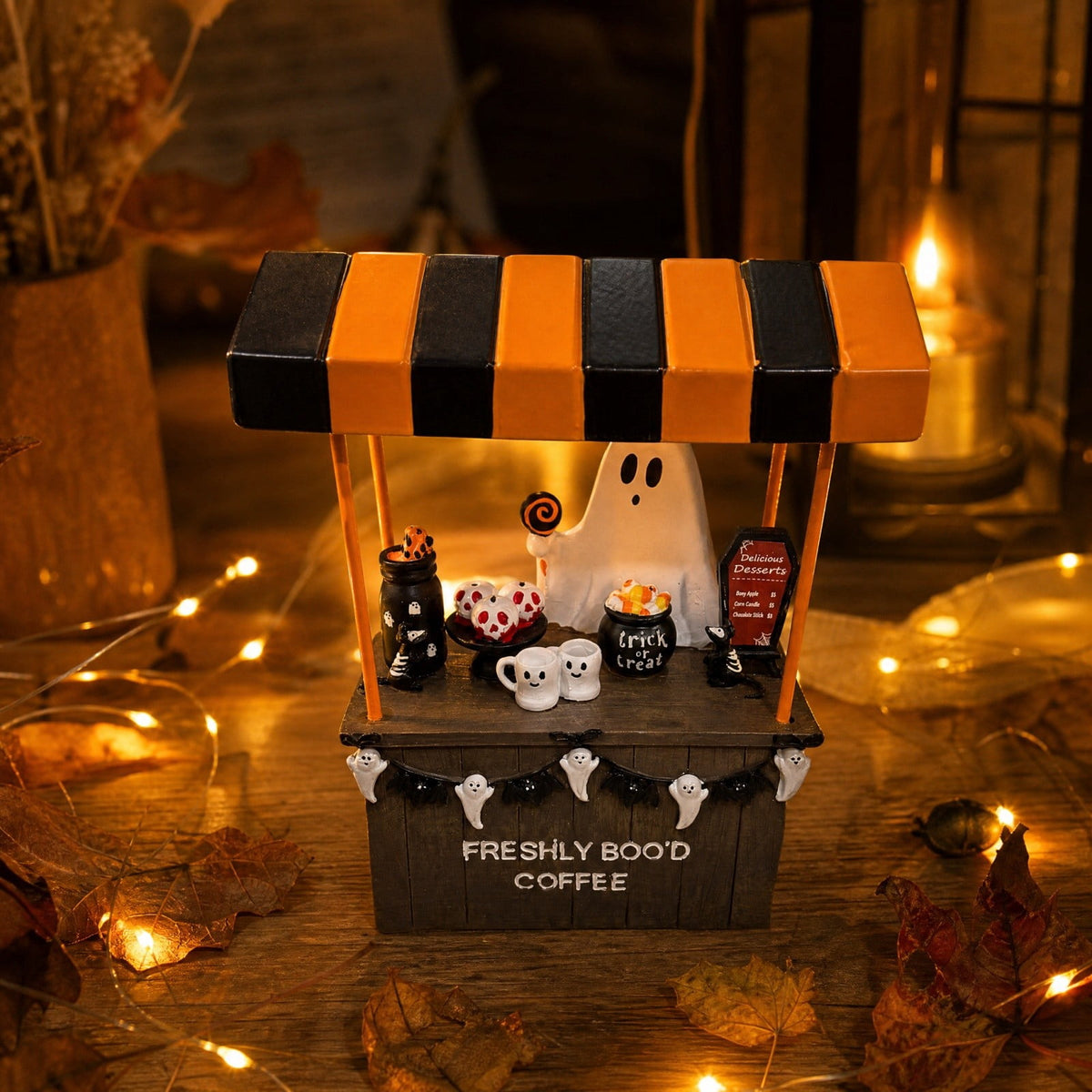 Light Up Ghost Pumpkin Candy Bowl Halloween Decor, Halloween Decorations Outdoor LED Glowing Ghost Candy Pumpkin Bowl, Fall Front Porch Yard Indoor Table Ghosts Treat Bowls Decor