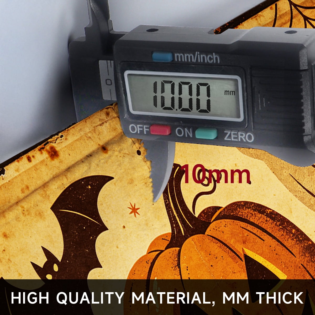 YIMEIS Halloween Pumpkin Lanterns Multi-purpose 1-Piece Flannel Mat and Kitchen Rugs,Soft Non-slip for Home Bedroom Bathroom