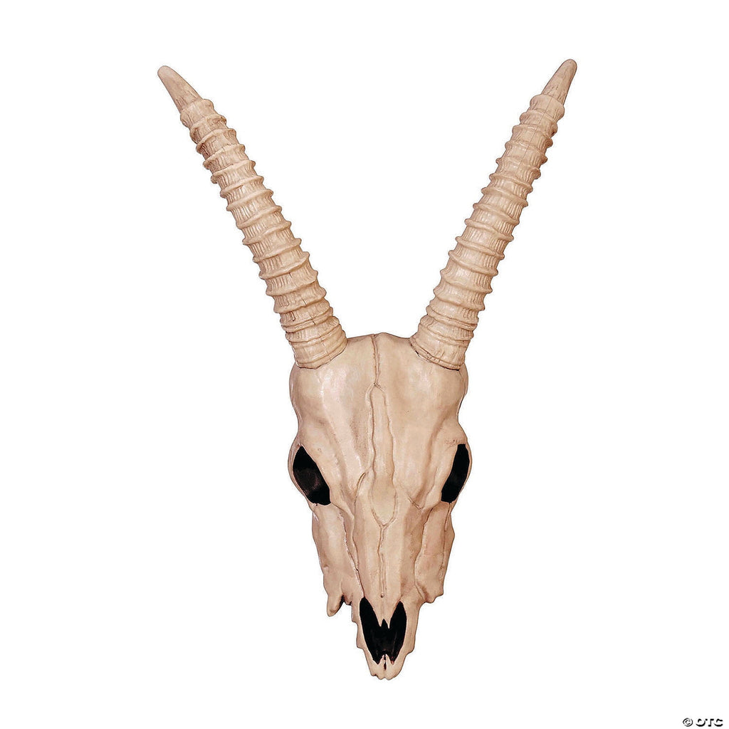 Seasons USA Gazelle Skeleton Skull Halloween Decoration - 18 in x 12 in