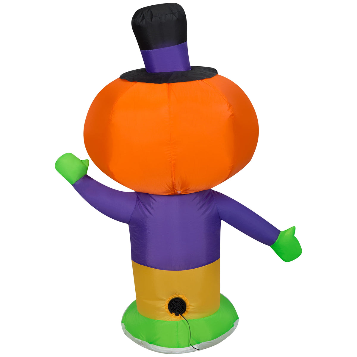 Airblown Inflatables Traditional Jack-O'-Lantern, 4'
