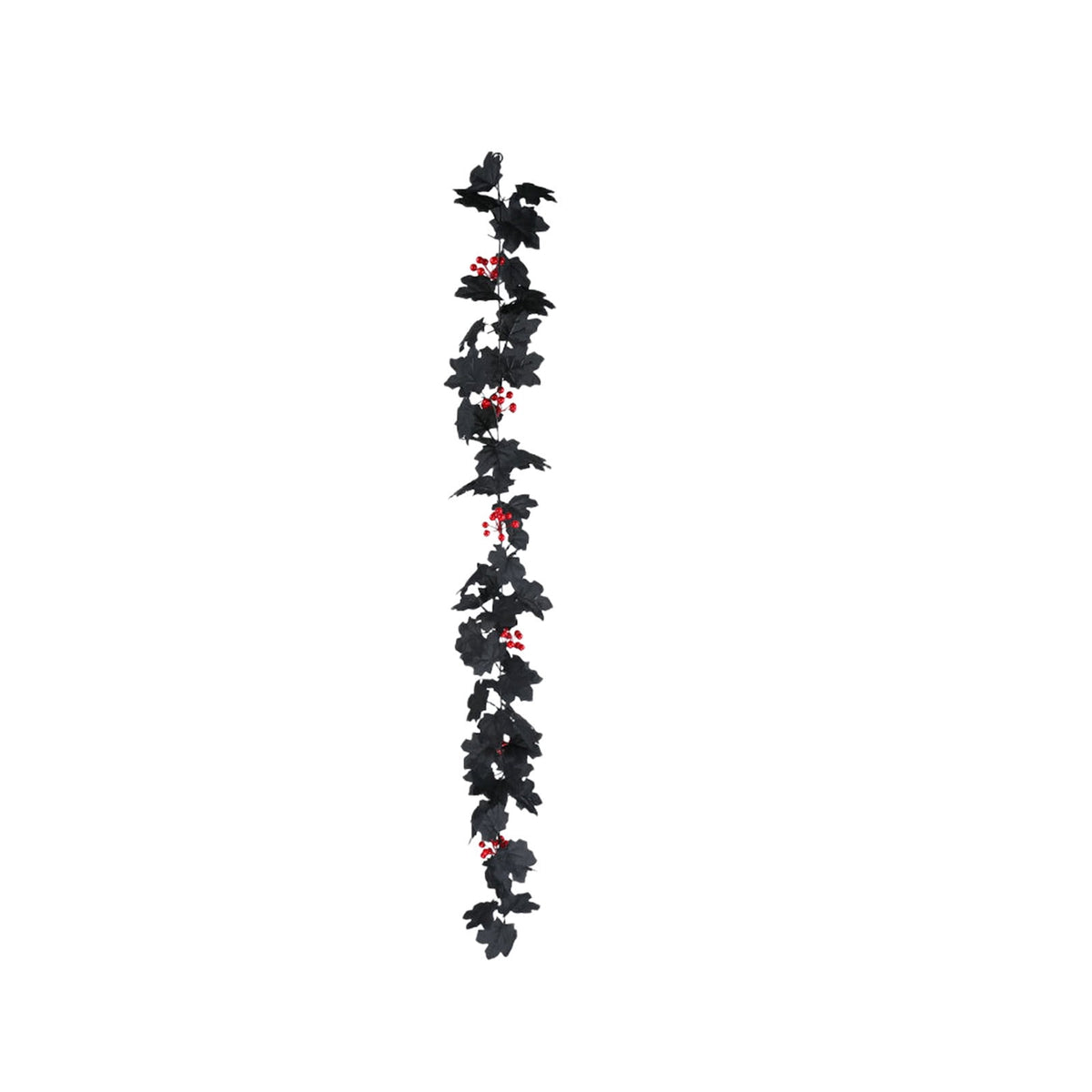CuiLiyq Halloween Tinsel Garland, 78.7 Inch Black Purple Silver Foil with Bats and Ghosts, Party Decor for Mantel, Staircase, Doorway