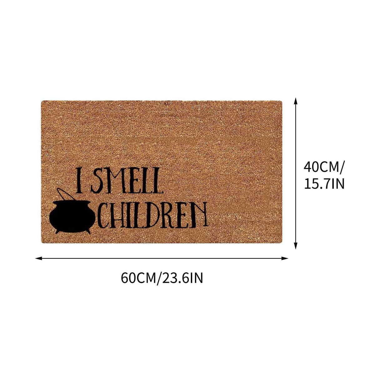 Halloween Kitchen Mat Halloween Printed Carpet Non-slip Entry Door Entry Mat Absorbent Bathroom Kitchen Entryway Mat 40*60cm