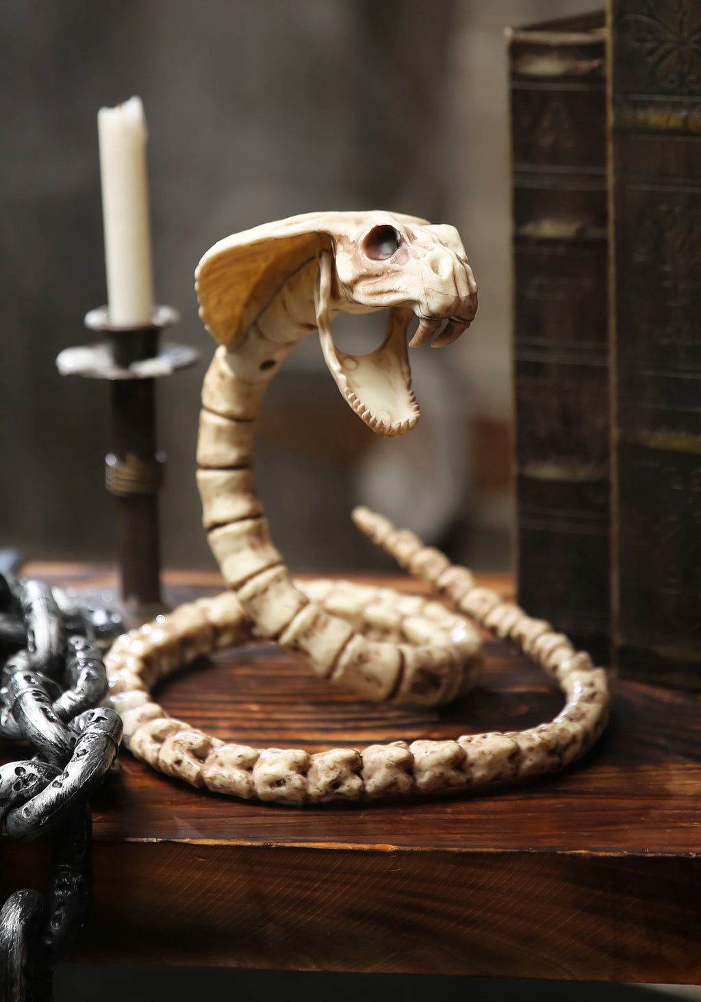 Official Crazybonez Faux Bat Skeleton