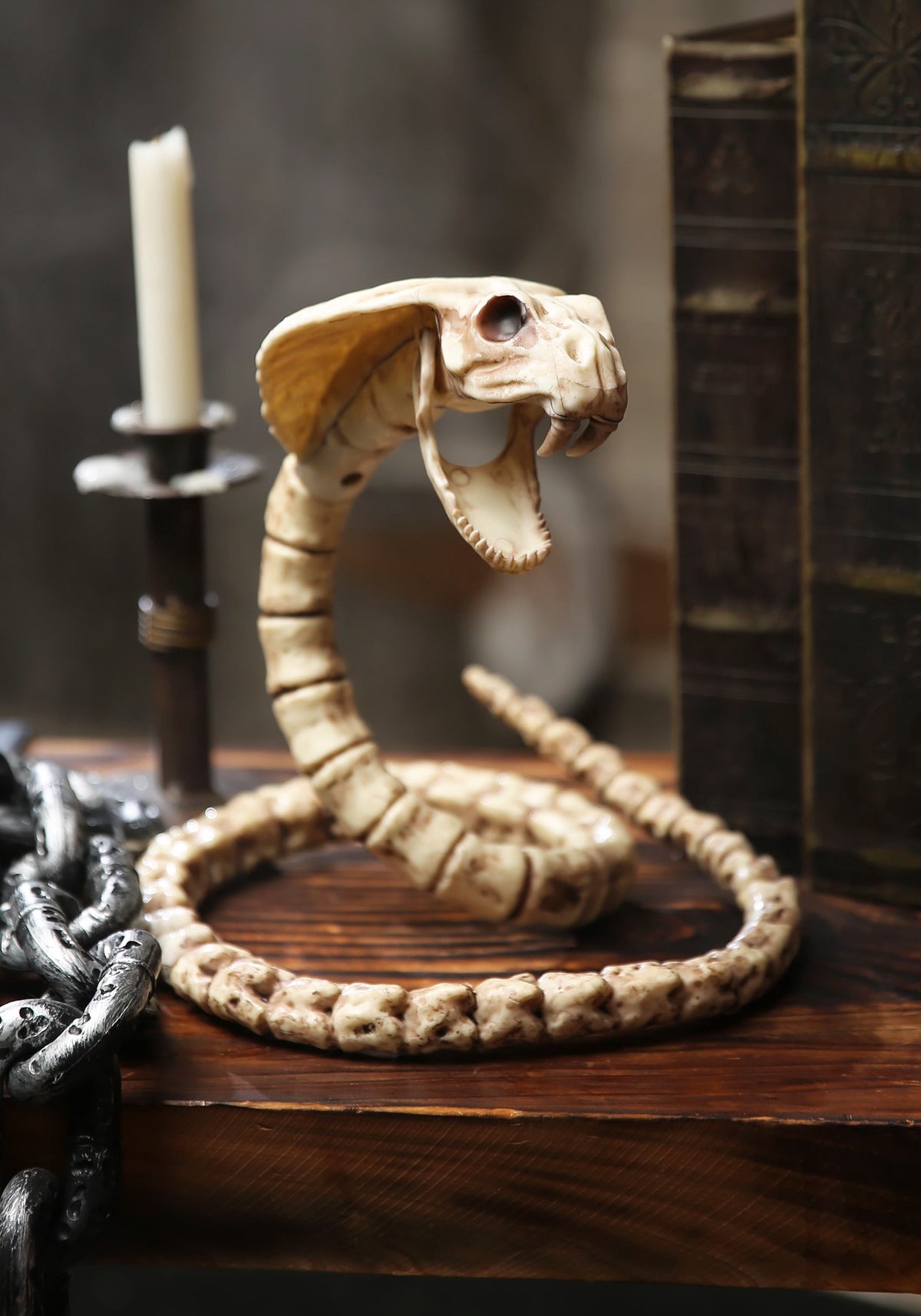 Official Crazybonez Faux Bat Skeleton