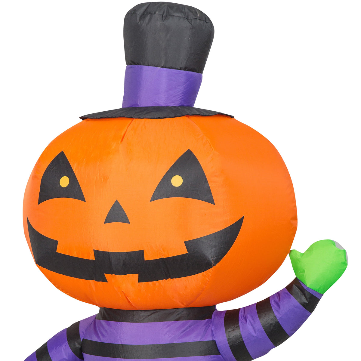 Airblown Inflatables Traditional Jack-O'-Lantern, 4'