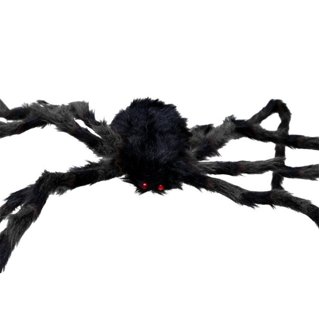 Halloween Spider Decorations Realistic Hairy Spiders Spider Props for Indoor, Outdoor and Yard Creepy Decor 75CM (30 Inch)