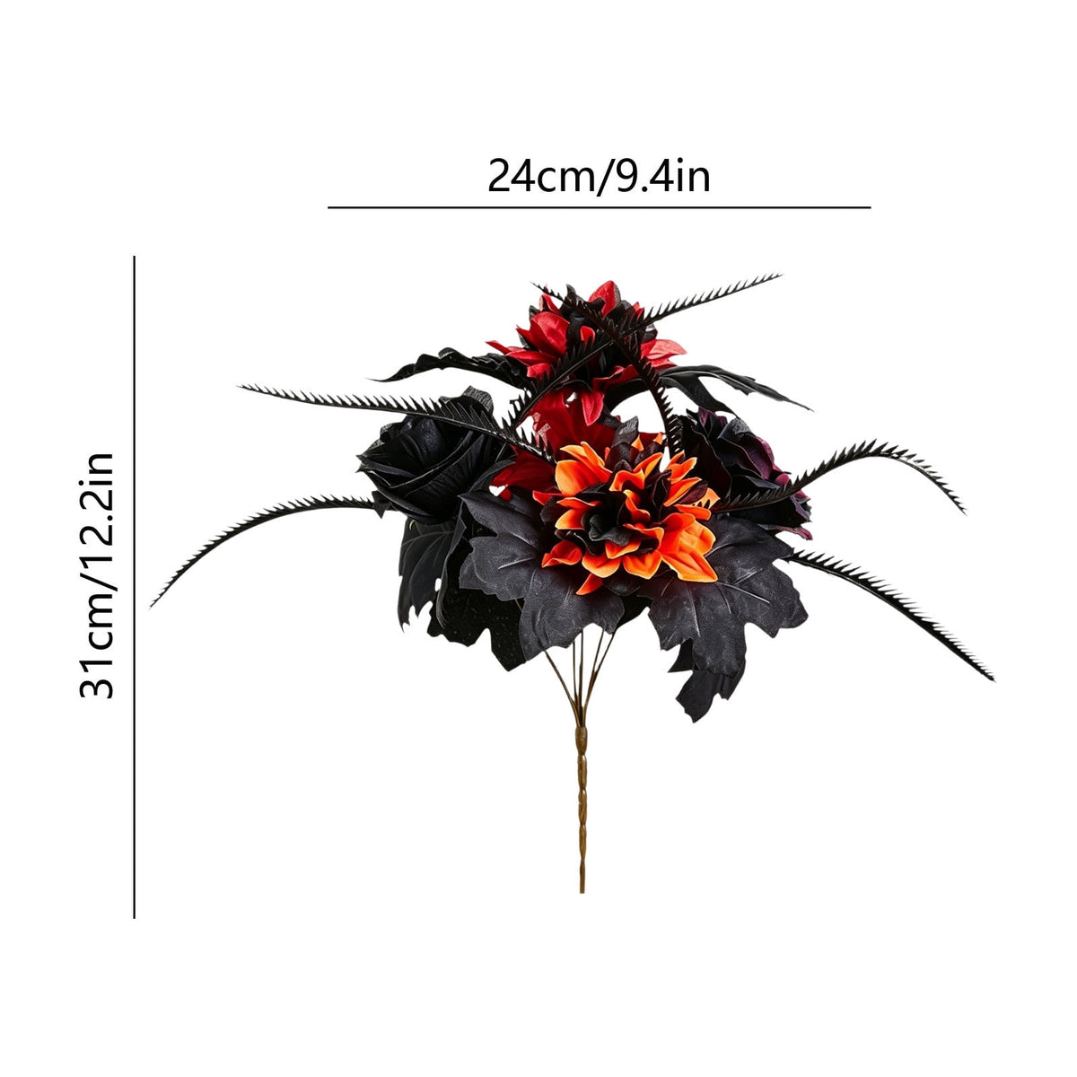 SCNOR 72 Inch Halloween Felt Garland with Ghost Pumpkin Witch Hat Spider Broom, Hanging Decor for Fireplace Mantel Wall