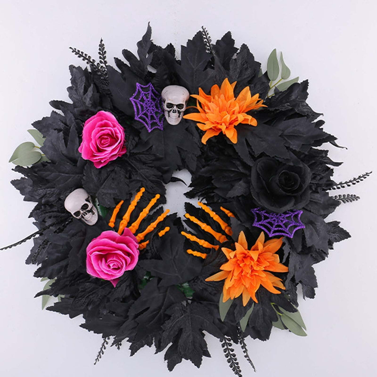 AZXY 4th of July Wreath,Patriotic Wreath,Independence Day Wreaths,Memorial Day Decorations
