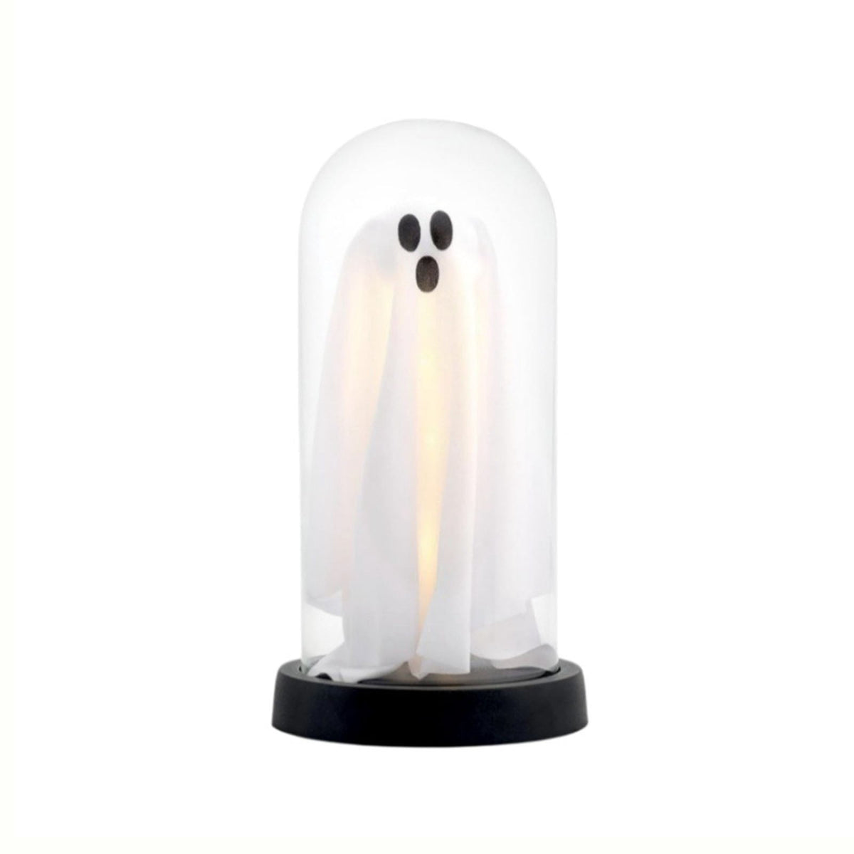Diceymbol 11.81 Inch Halloween Ghost Night Light, Witch Hat Ghost Lamp with Jack O Lantern, Halloween Decorations Indoor for Table Mantel Party Decor