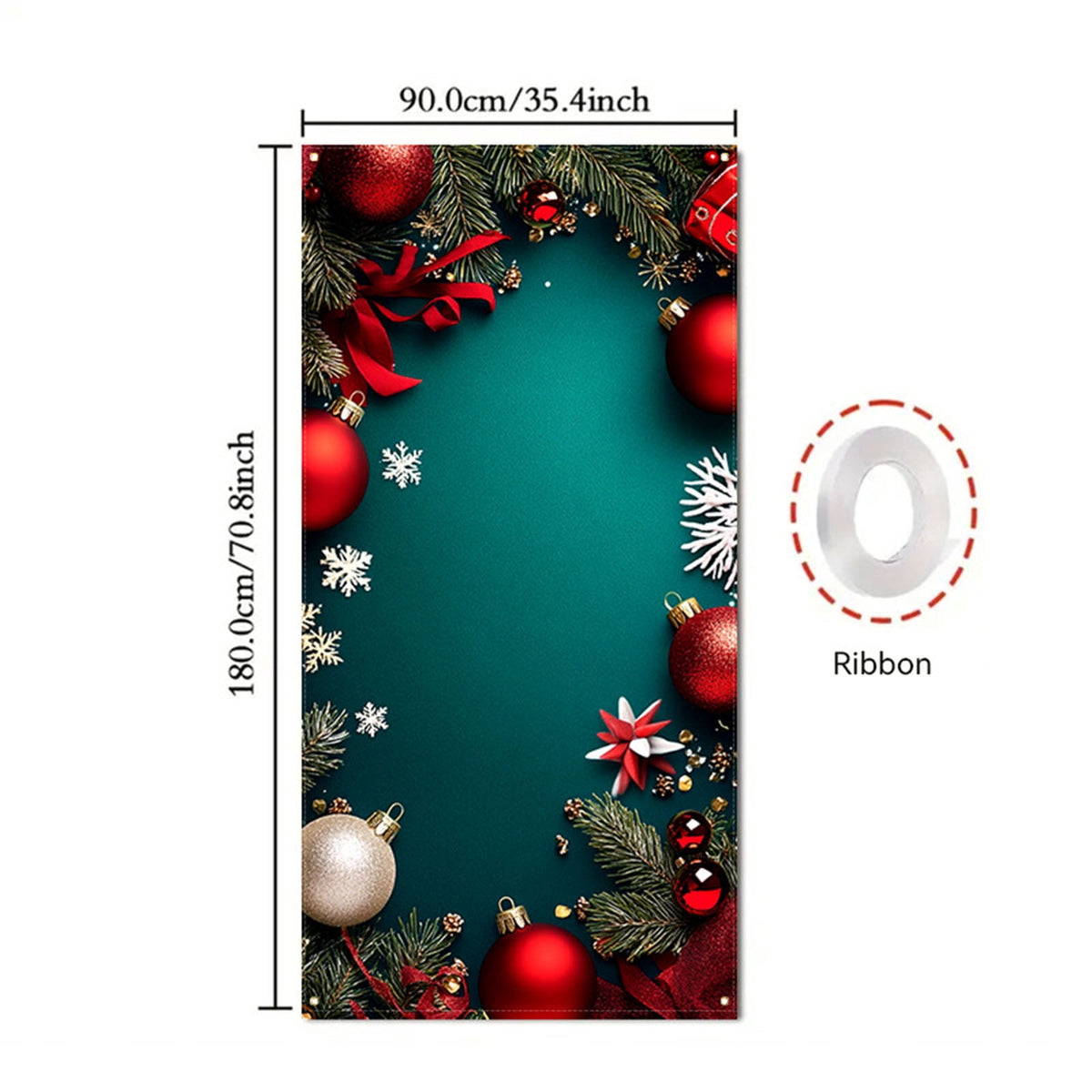 DAMAI Halloween Door Hanging Curtain Party Festival Scene Layout Supplies Decorative Porch Hanging Cloth