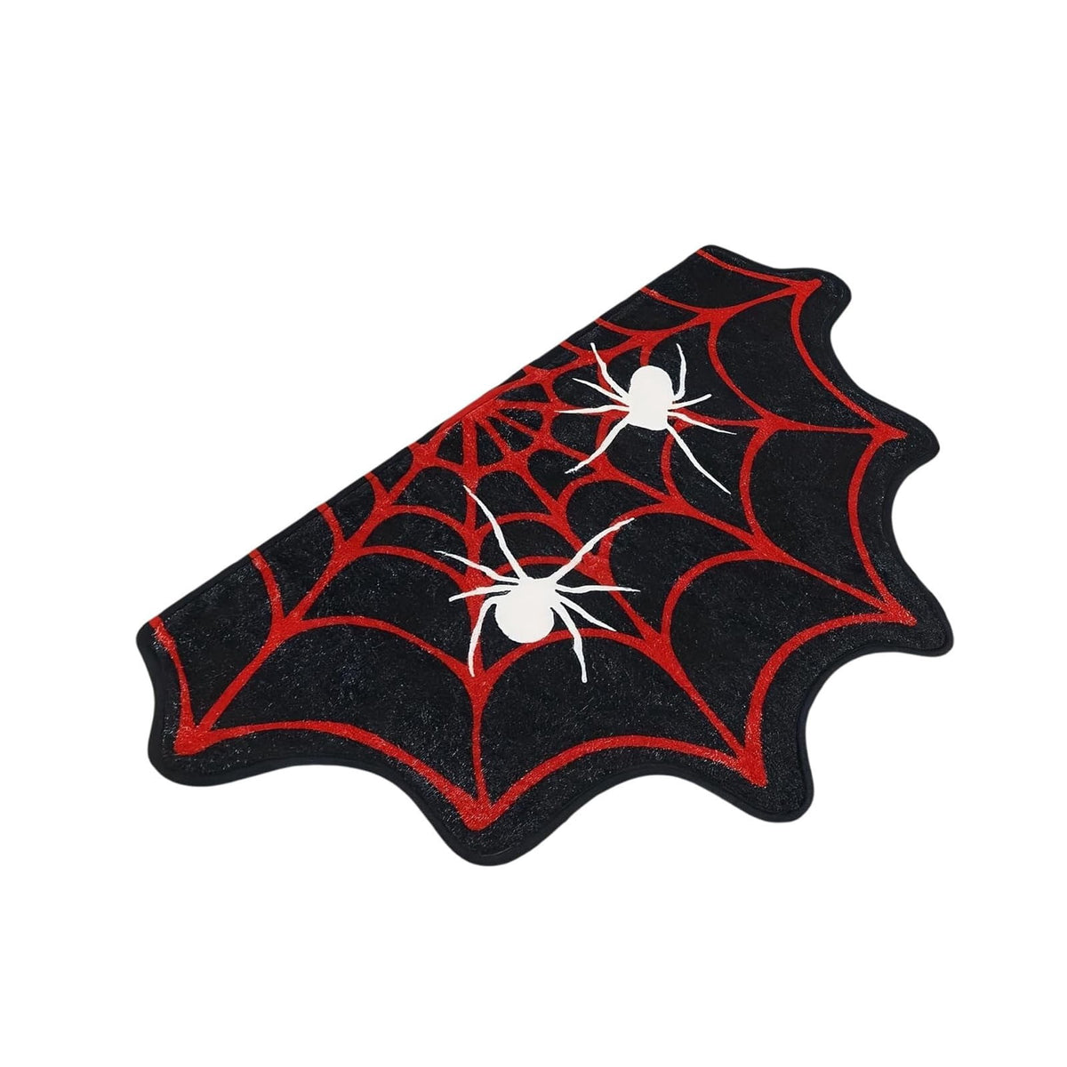 Halloween Carpet Decorations - Halloween Web Bath Mat - Rugs Decor - Bathroom Rug Decoration Room Decorations Spooky Witch Home Cute Mats For Kitchen Bedroom Family Decor