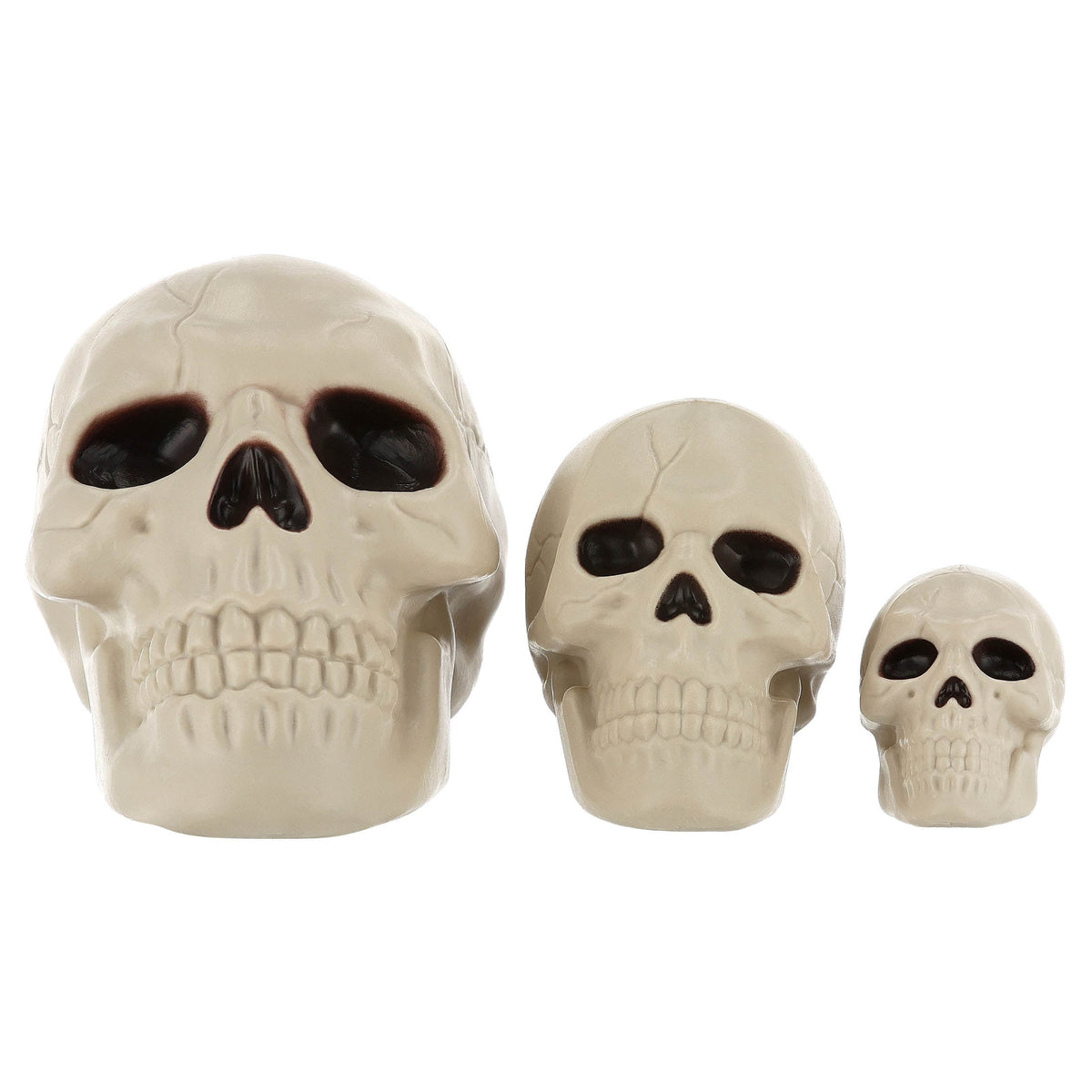 Faux Bag of Skulls, 21 Pieces, Halloween by Way To Celebrate
