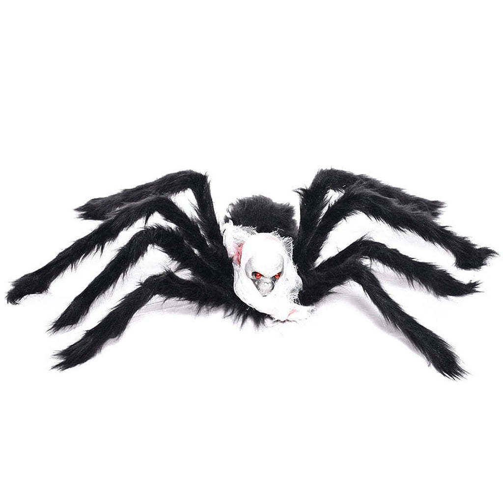 Halloween Spider Decorations Realistic Hairy Spiders Spider Props for Indoor, Outdoor and Yard Creepy Decor 75CM (30 Inch)