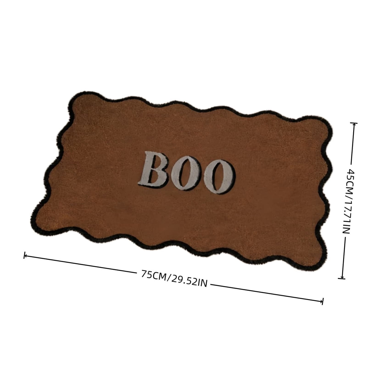 Patriotic Door Mat 4th of July Bow Flag Floor Doormats Independence Day Star Welcome Non Slip Mats for Front Porch Decor 16*24in Black