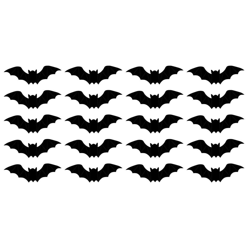 Generic Halloween Door Hanging Decor Pumpkin Ghost Bat Paper Sign Indoor Outdoor Front Door Decoration 16 Inch