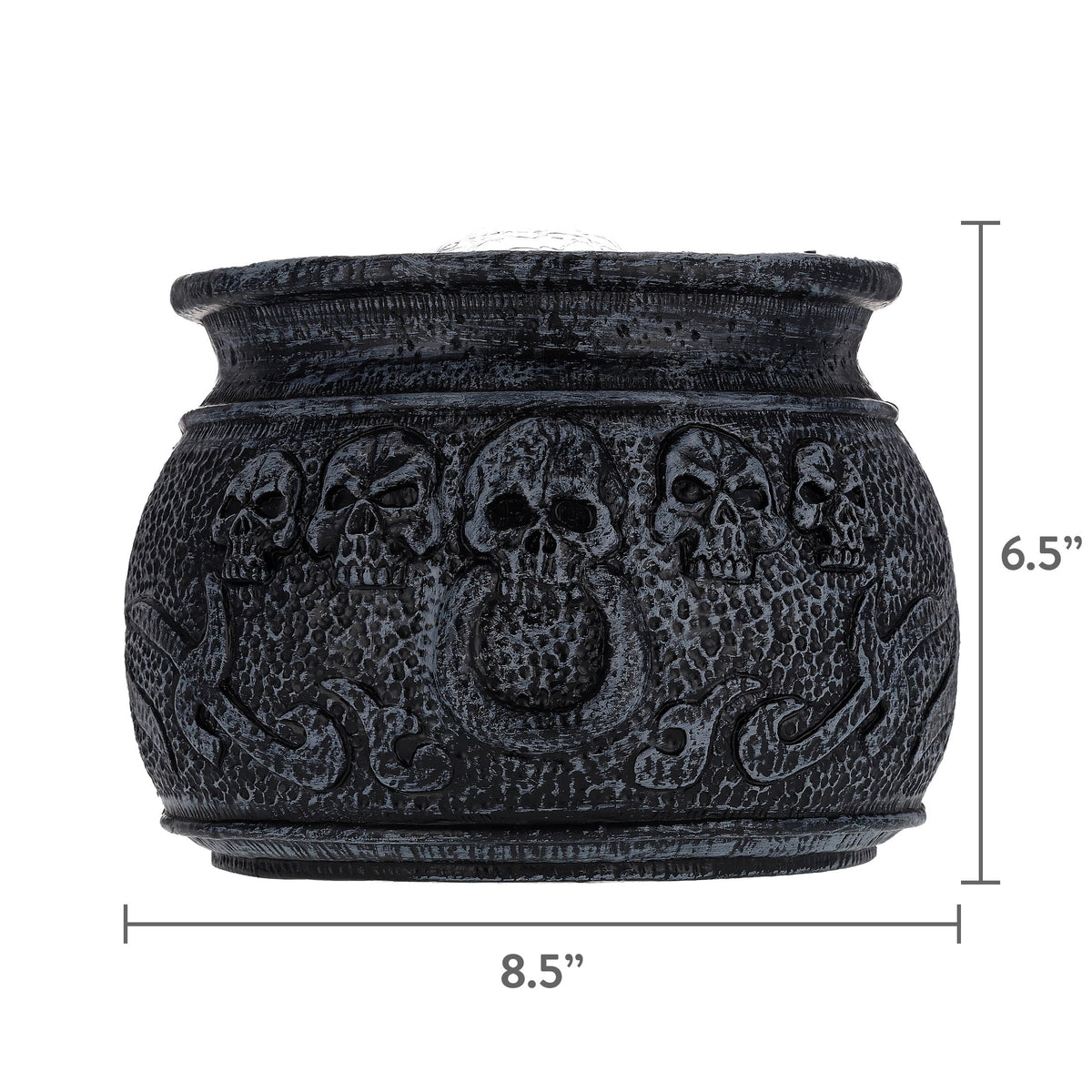 Light-Up Cauldron Mister Decoration, Multicolor, 6.5", Halloween by Way To Celebrate
