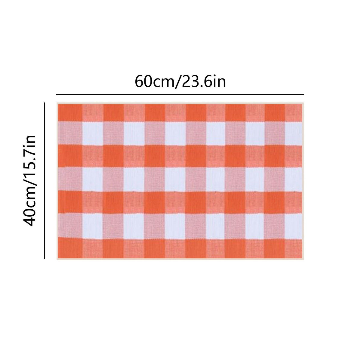 Sunshinehomely Buffalo Plaid Outdoor Rug, Fall Decor Front Door Mat, Layered Welcome Door Mat, Halloween Fall Thanksgiving Front Porch Entryway Farmhouse Decor Floor Mat
