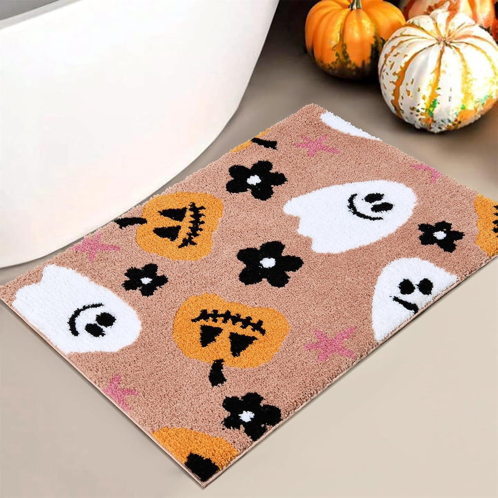Doormat Front Door Mat New Home Closing Housewarming Gift Unwelcome Bat Full Bats Halloween