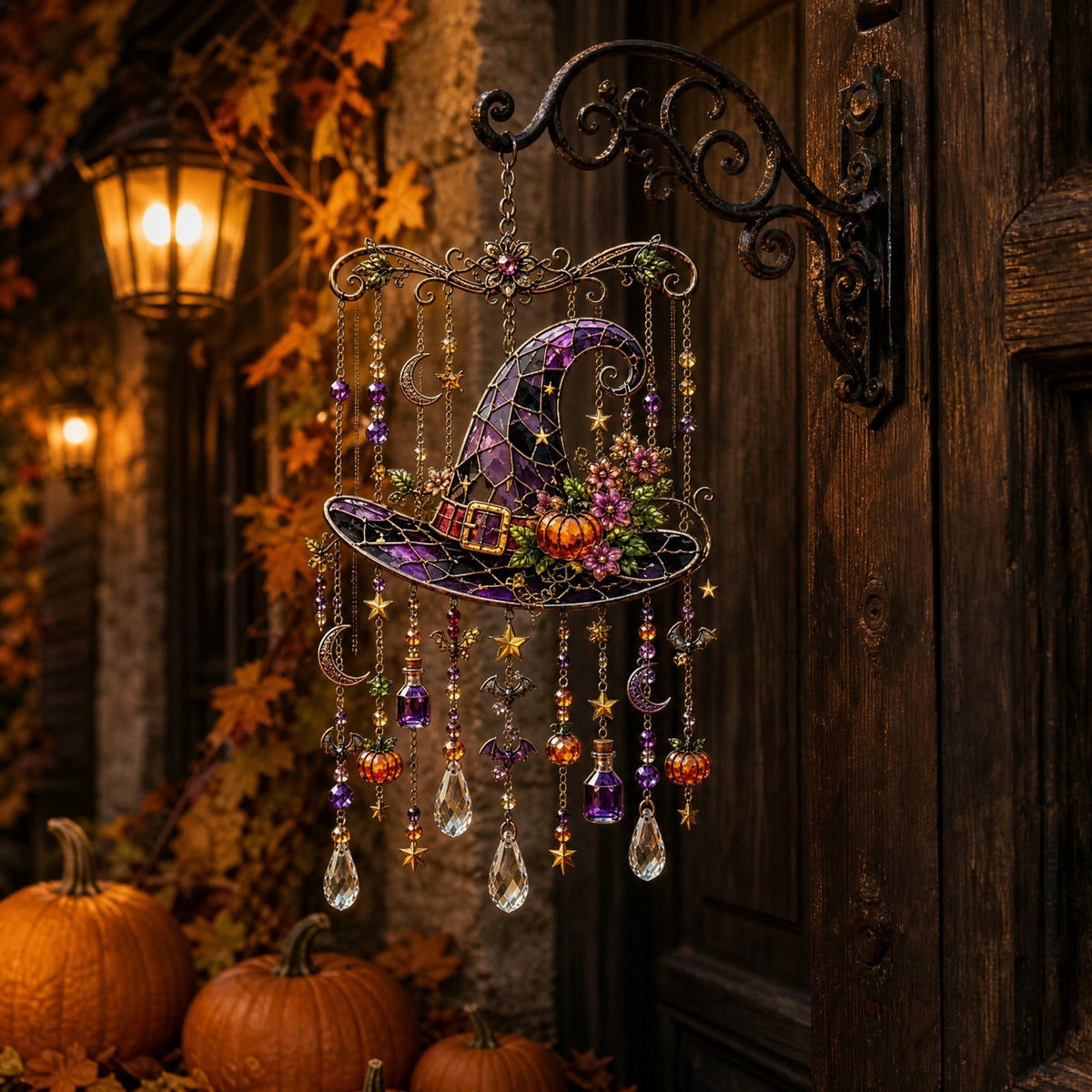 Under $5! Saving! XGFHYJEH Halloween Holding Hands Witches, Halloween Decorations Outdoor, Halloween Decor Clearance, Halloween Ornaments Scary Props Decoration for Outside Yard Lawn Garden