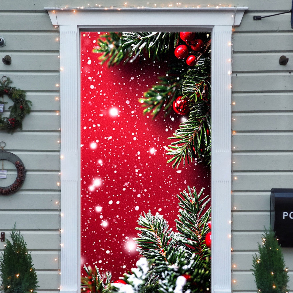 DAMAI Halloween Door Hanging Curtain Party Festival Scene Layout Supplies Decorative Porch Hanging Cloth