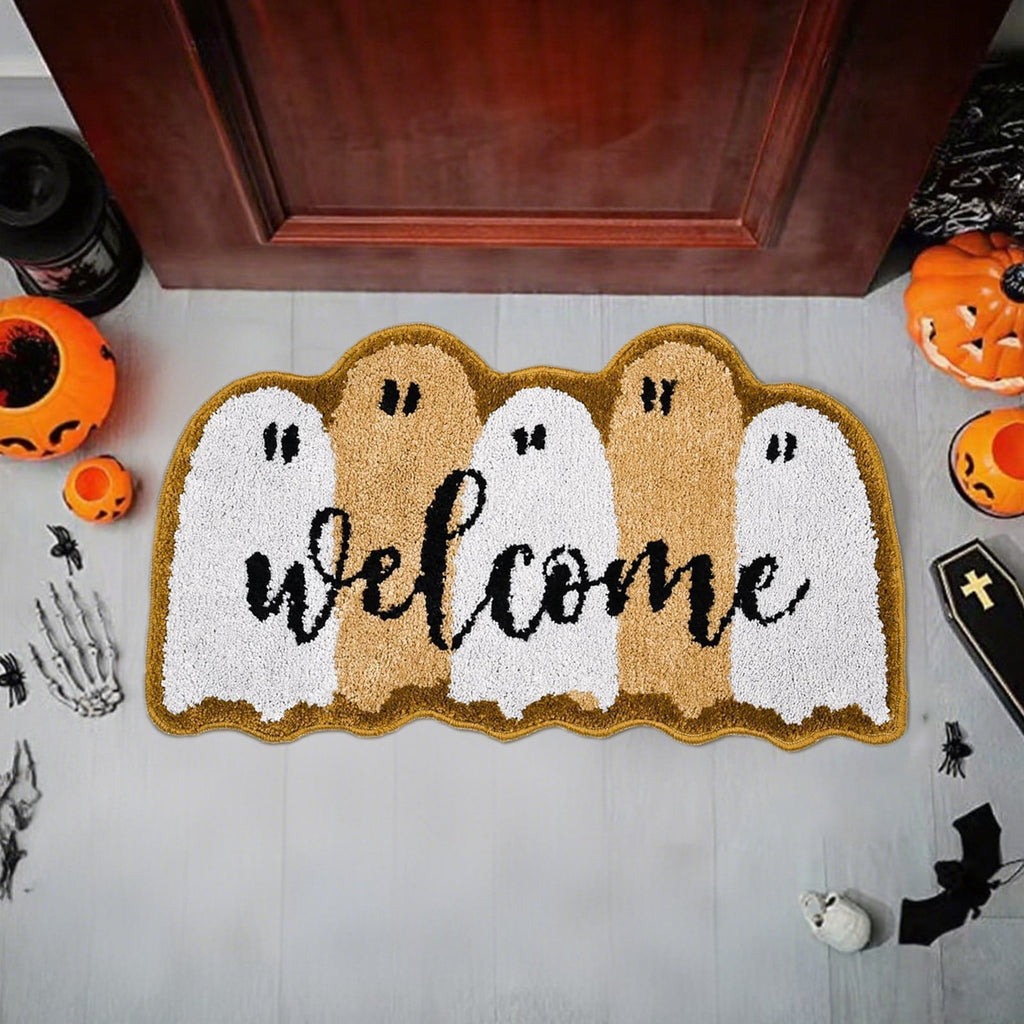 Halloween Bathroom Decor Fall Bathroom Decor Halloween Rug Kitchen Decor Bath Mat Fall Bathroom Rugs Halloween Decor Halloween Decorations Room Decor