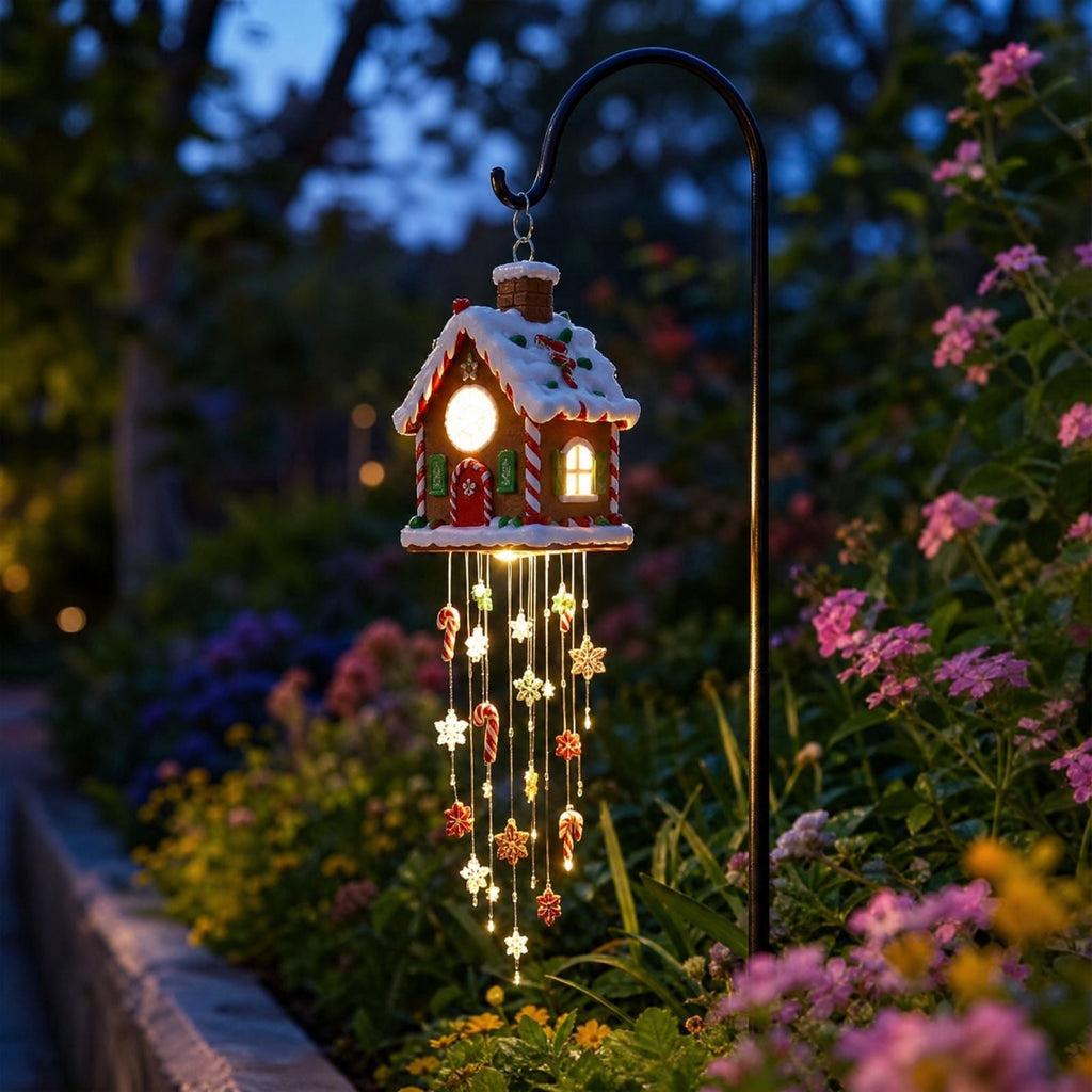 Halloween Solar Garden Stake Light,Metal Hanging Pumpkin Lantern Waterproof for Yard Lawn Proch