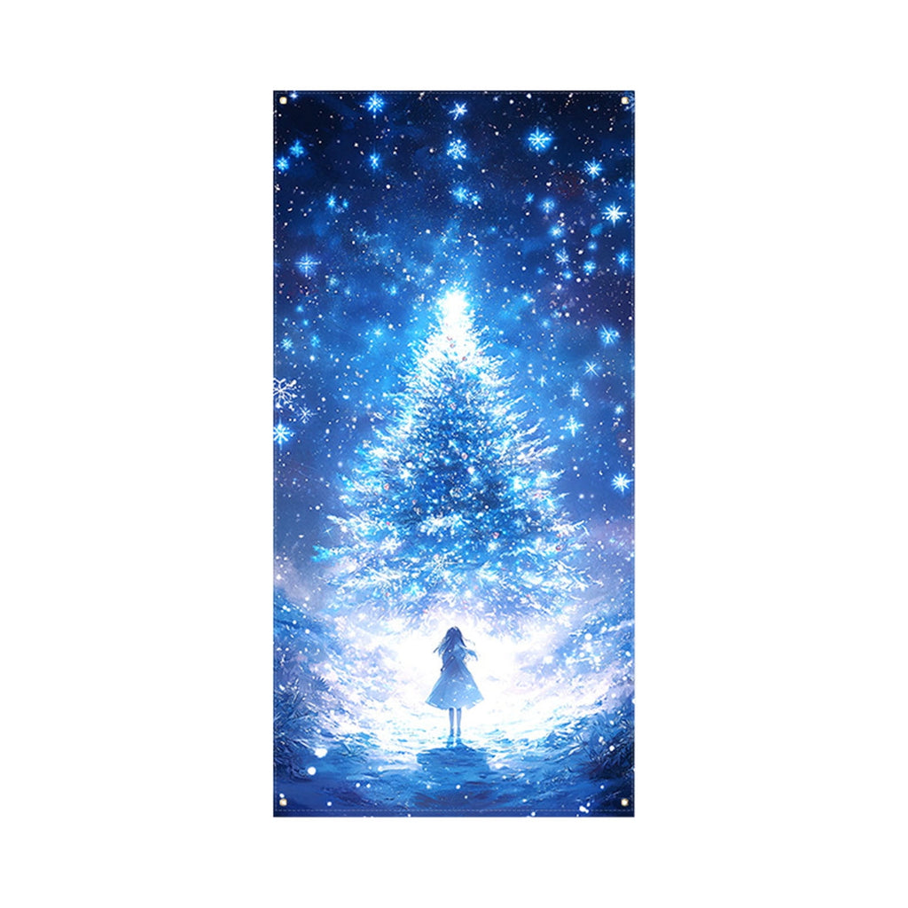 DAMAI Halloween Door Hanging Curtain Party Festival Scene Layout Supplies Decorative Porch Hanging Cloth