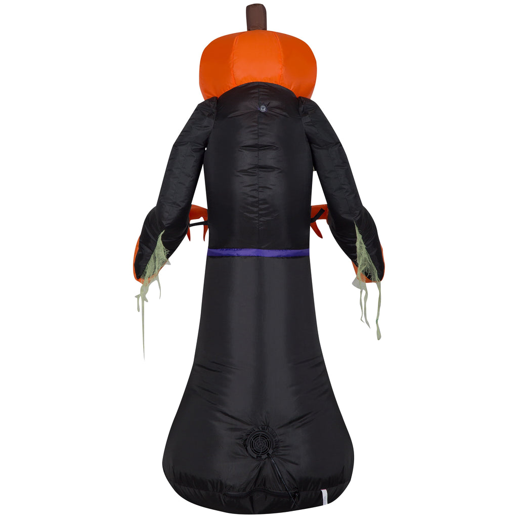 Airblown Inflatables Traditional Jack-O'-Lantern, 4'