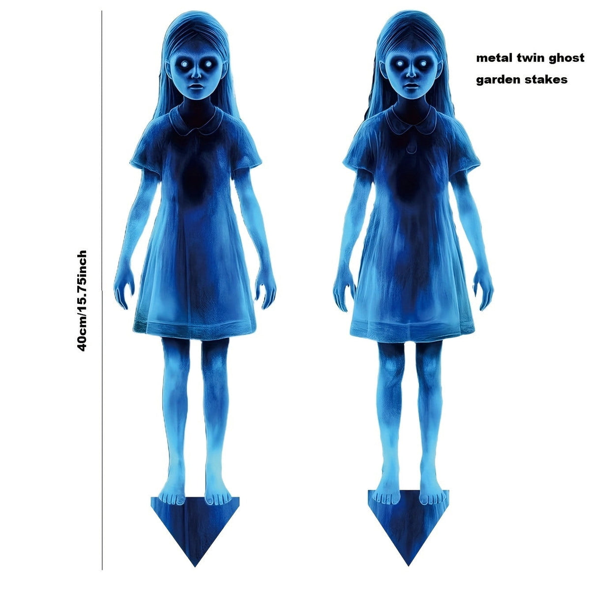 AZXY Halloween Decor, Halloween Indoor Decor, Halloween Tabletop, Artificial White Silk Rose Stems, Gothic Fake Floral Bouquet, Halloween Decorations for Home Table Party Decor