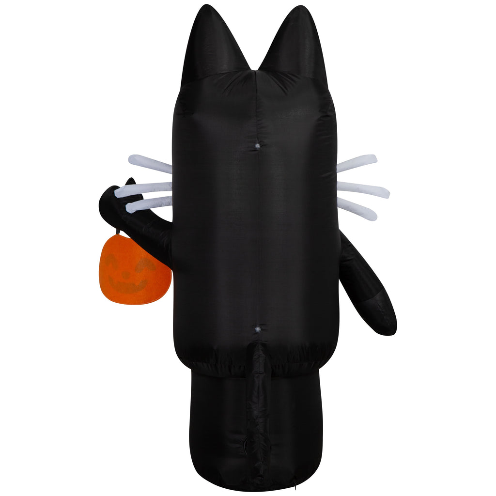 Airblown Halloween Inflatable Bluey in Cat Costume with LED Lights