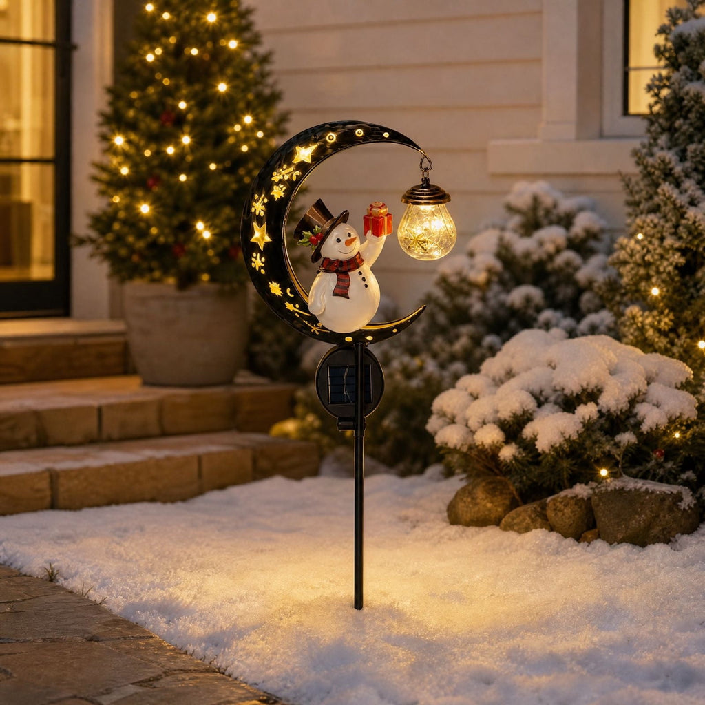 Halloween Solar Garden Stake Light,Metal Hanging Pumpkin Lantern Waterproof for Yard Lawn Proch