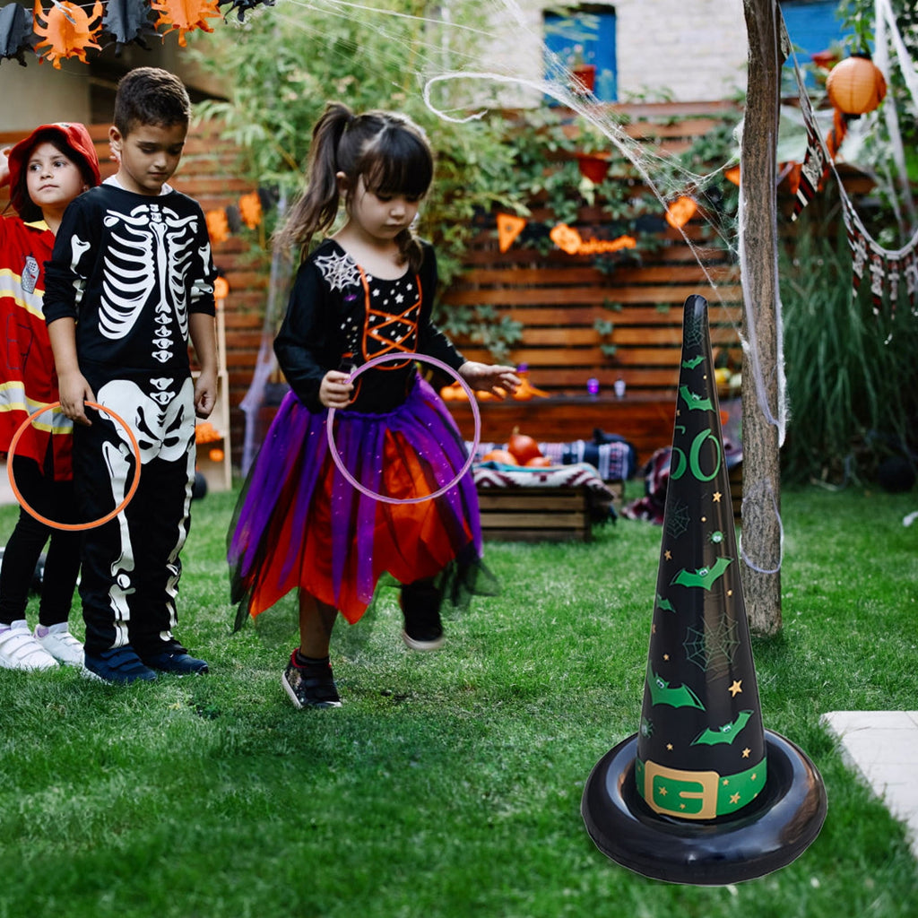 Resin Halloween Ghost Figurine, 10cm Black Spooky Ghost Statue for Mantel Tabletop Centerpiece Porch Indoor Cute Halloween Decor