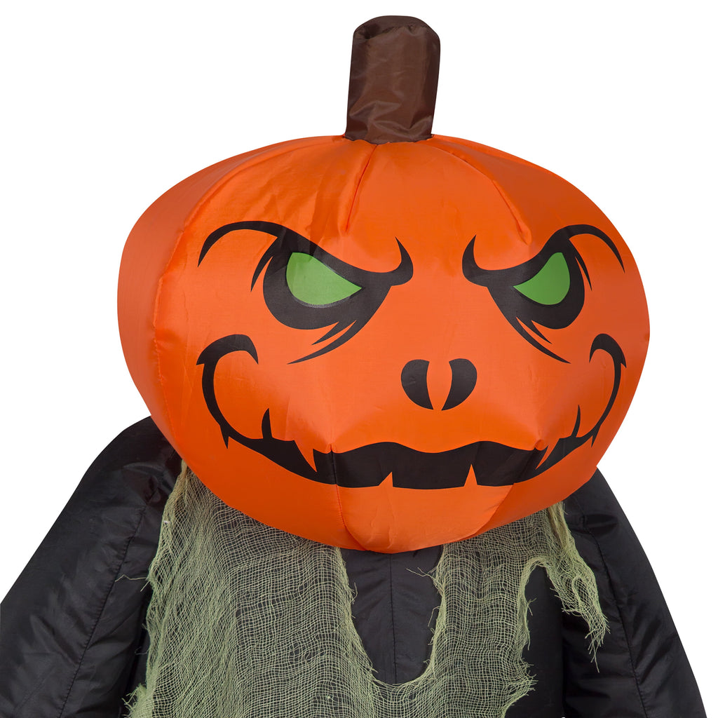 Airblown Inflatables Traditional Jack-O'-Lantern, 4'